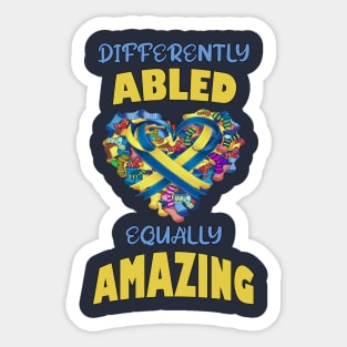 World Down Syndrome Awareness Sticker